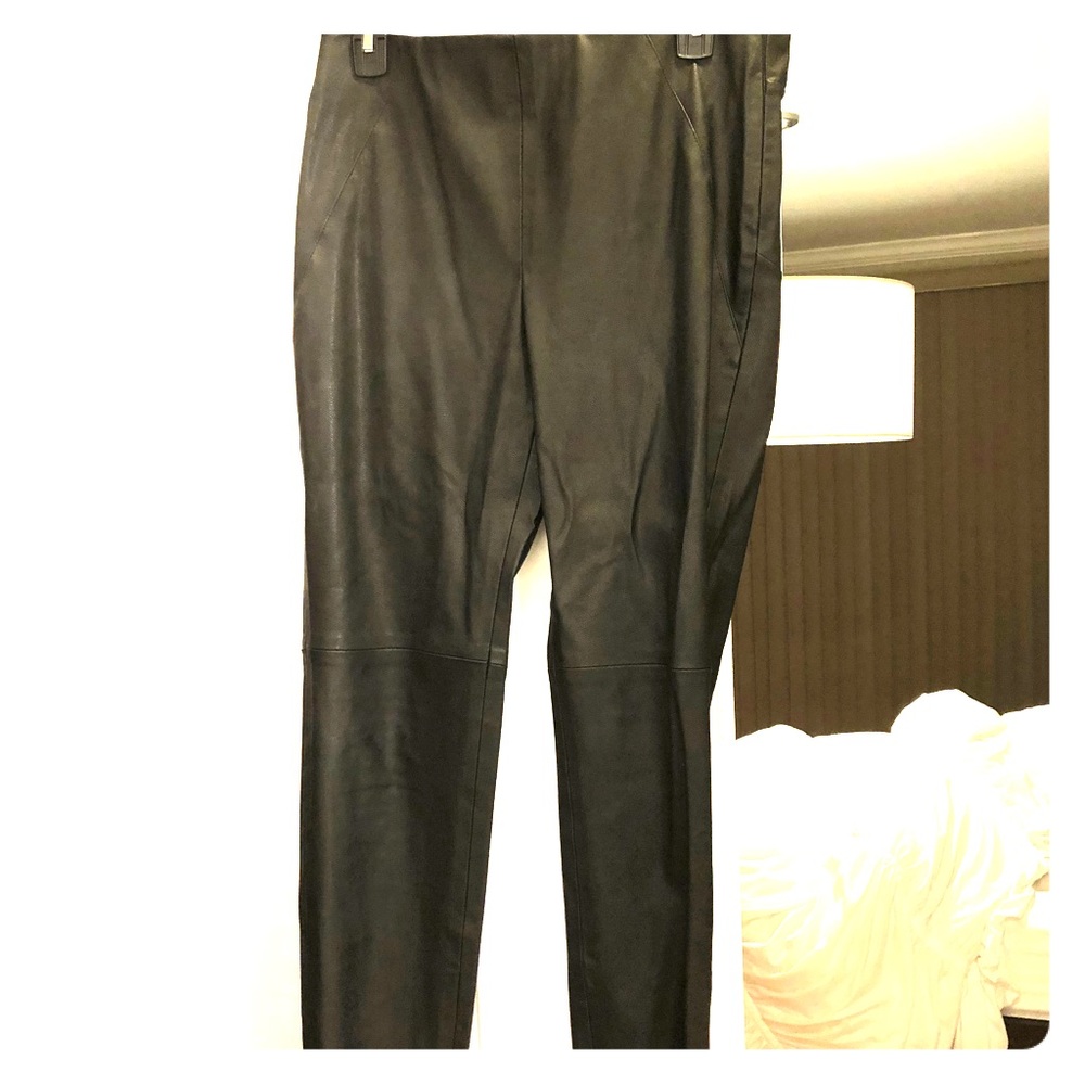 Zara Faux Leather Leggings